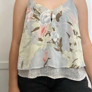 Floral cute blouse!!!